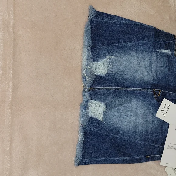 Girls Hudson Denim Skirt NWT - Picture 4 of 4
